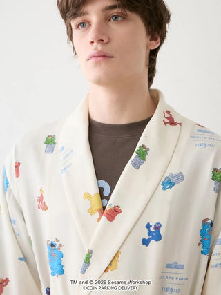 [SESAME STREET×CPD HOOME meets GELATO PIQUE] All-Over Print Gown - view 13