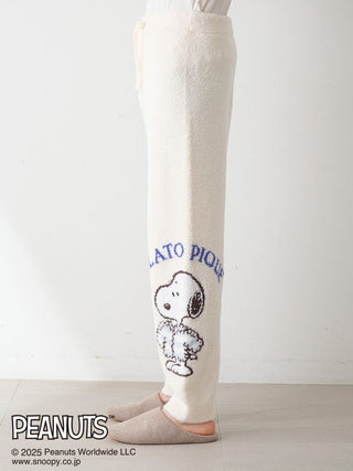 [PEANUTS] Men's Original Art Jacquard Pullover & Pants Set