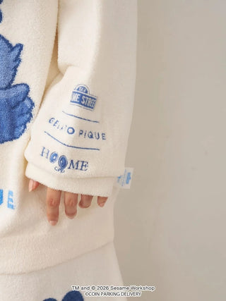 [SESAME STREET×CPD HOOME meets GELATO PIQUE] Airy Moco Jacquard Pullover - view 15