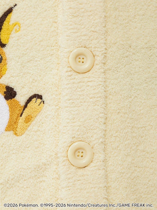 【Pokémon】【Unisex】Baby Moco Jacquard Shawl Cardigan - view 6
