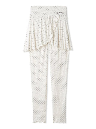 Cool Rayon Skirted Leggings