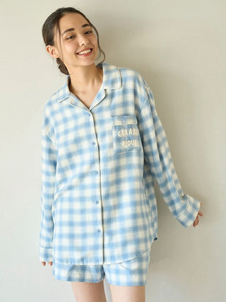 Preppy Flannel Checkered Shirt