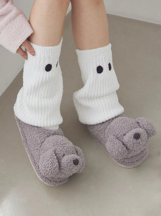 [HALLOWEEN] Night Parade Dogs Room Shoes - view 12