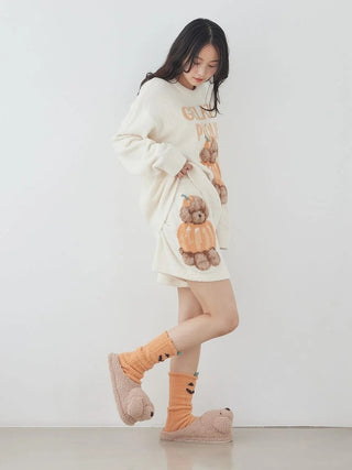 [HALLOWEEN] Night Parade Dogs Jacquard Shorts - view 19