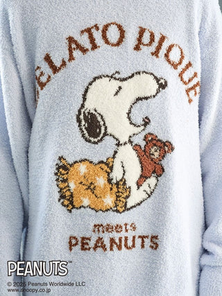 [PEANUTS] Original Art Jacquard Pullover