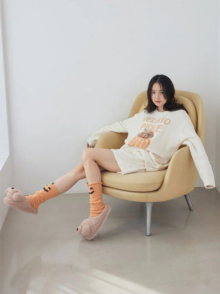 [HALLOWEEN] Night Parade Dogs Jacquard Pullover - view 19