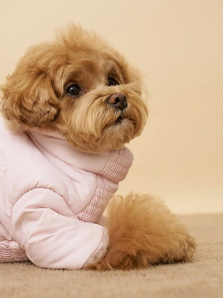 [CAT&DOG] Back-Open Puffer Pet Jacket - view 17