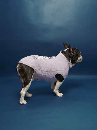 [CAT&DOG] Baby Moco French Bulldog Printed Pet Pullover - view 11