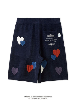 [SESAME STREET×CPD HOOME meets GELATO PIQUE] Airy Moco Jacquard Shorts - view 3