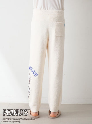 [PEANUTS] Men's Original Art Jacquard Pullover & Pants Set