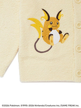 【Pokémon】【Unisex】Baby Moco Jacquard Shawl Cardigan - view 7