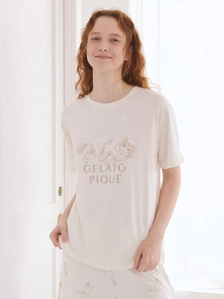 Bath Time Cat T-shirt