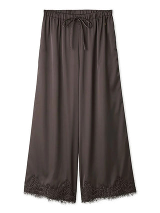 Cool Satin Lace Pants