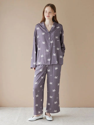 Ribbon Satin Pants - view 18