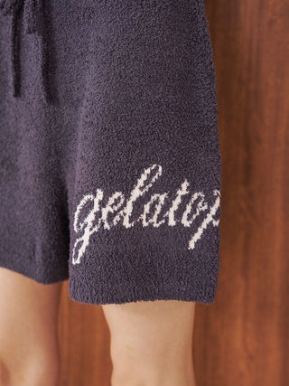 Baby Moco Cat Jacquard Shorts - view 18