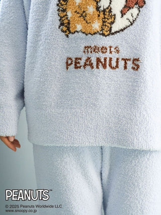 [PEANUTS] Original Art Jacquard Pullover
