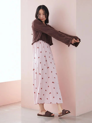 Airy Moco Frill Cardigan
