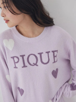 Hot Smoothie Heart Jacquard Pullover - view 17