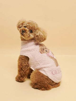 [CAT&DOG] Baby Moco Poodle Printed Pet Pullover - view 7