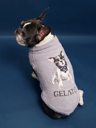[CAT&DOG] Baby Moco French Bulldog Printed Pet Pullover - view 12