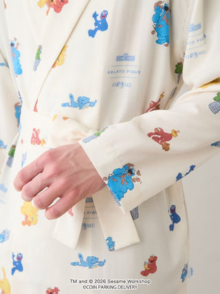 [SESAME STREET×CPD HOOME meets GELATO PIQUE] All-Over Print Gown - view 15