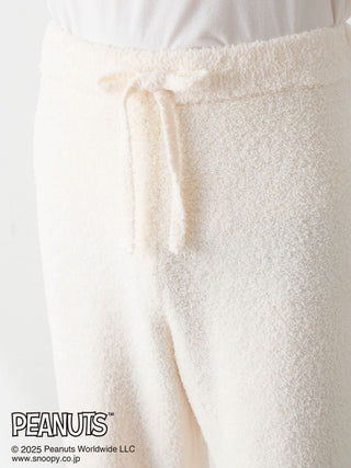 [PEANUTS] Men's Original Art Jacquard Pullover & Pants Set