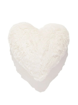 [Sleep] Heart Fur Cushion - view 19