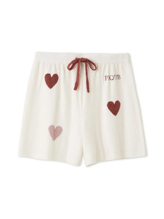 Hot Smoothie Heart Jacquard Shorts - view 1