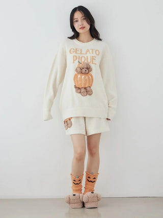 [HALLOWEEN] Night Parade Dogs Jacquard Pullover - view 21
