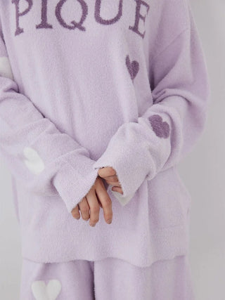 Hot Smoothie Heart Jacquard Pullover - view 18