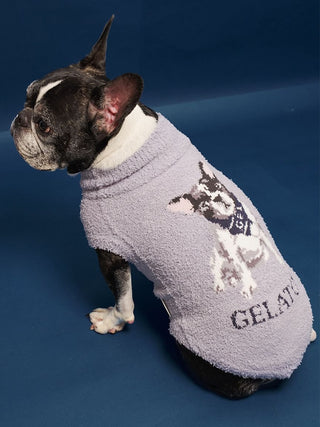 [CAT&DOG] Baby Moco French Bulldog Printed Pet Pullover - view 13