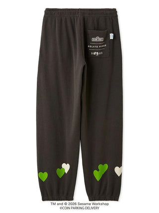 [SESAME STREET×CPD HOOME meets GELATO PIQUE] Cotton French Terry Print Long Pants - view 15
