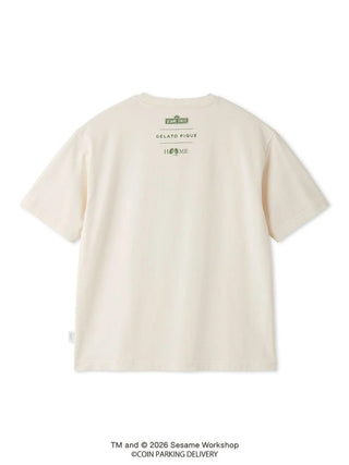 [SESAME STREET×CPD HOOME meets GELATO PIQUE] Cotton Motif Print T-Shirt - view 8