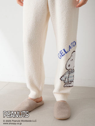 [PEANUTS] Men's Original Art Jacquard Pullover & Pants Set