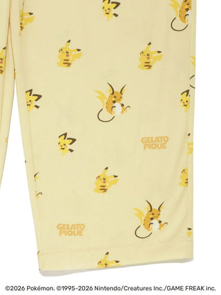 【Pokémon】【Unisex】One-Point Long Sleeve T-Shirt & Long Pants Set - view 12