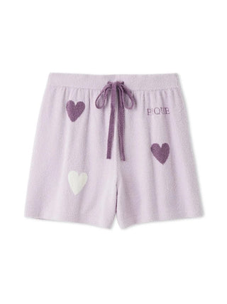 Hot Smoothie Heart Jacquard Shorts - view 2