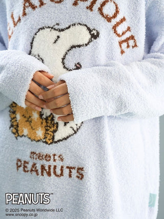 [PEANUTS] Original Art Jacquard Pullover