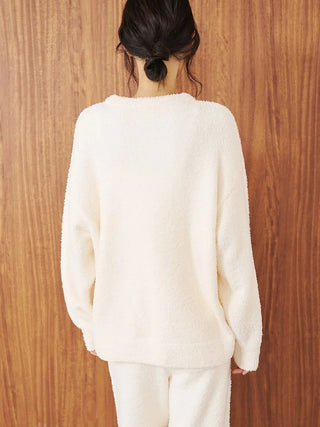 Baby Moco Cat Jacquard Pullover - view 17