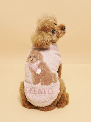 [CAT&DOG] Baby Moco Poodle Printed Pet Pullover - view 9