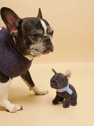 [CAT&DOG] Scarf Dog Motif Dog Toy - view 13