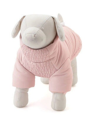 [CAT&DOG] Back-Open Puffer Pet Jacket - view 21