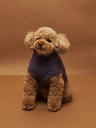 [CAT&DOG] Baby Moco Poodle Printed Pet Pullover - view 12