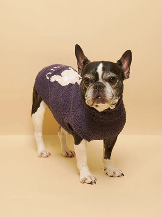 [CAT&DOG] Baby Moco French Bulldog Printed Pet Pullover - view 15