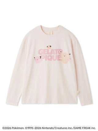 【Pokémon】【Unisex】One-Point Long Sleeve T-Shirt & Long Pants Set - view 14