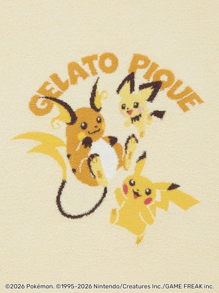 【Pokémon】【Unisex】Baby Moco Jacquard Shawl Cardigan - view 11