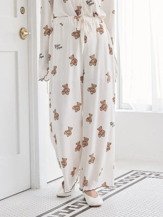 Rayon Bear Pants - view 18
