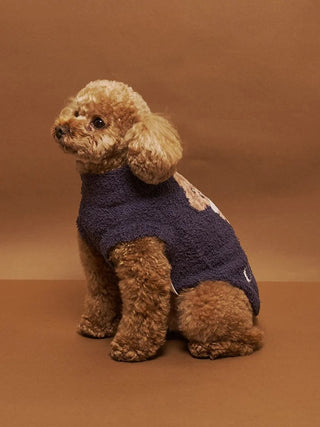 [CAT&DOG] Baby Moco Poodle Printed Pet Pullover - view 13