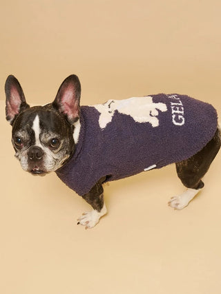 [CAT&DOG] Baby Moco French Bulldog Printed Pet Pullover - view 16