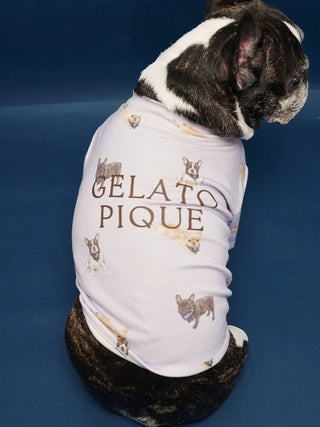 [CAT&DOG] French Bulldog Cut-and-sew Pet Pullover - view 13