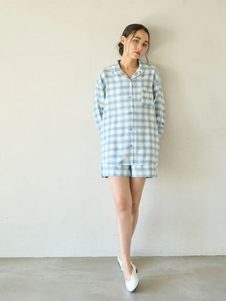 Preppy Flannel Checkered Shorts